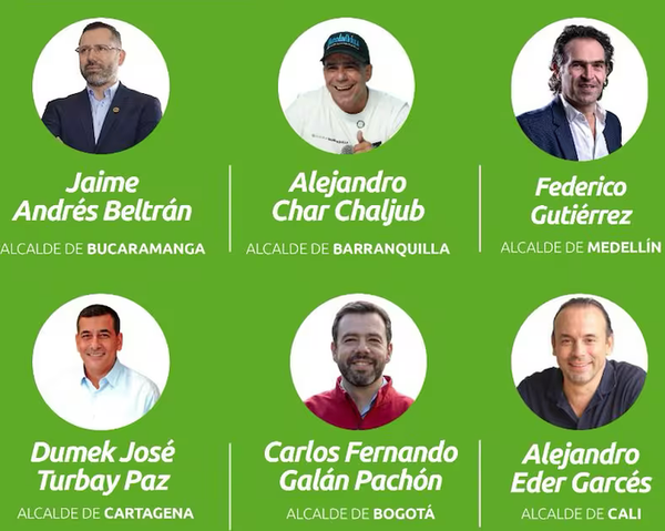 En Bucaramanga, líderes nacionales debaten el futuro de las regiones… sin el gobernador de Santander