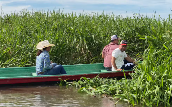 “Nos están dejando sin agua”: ciudadanos lanzan alerta por el estado crítico de la ciénaga Juan Esteban en Barrancabermeja