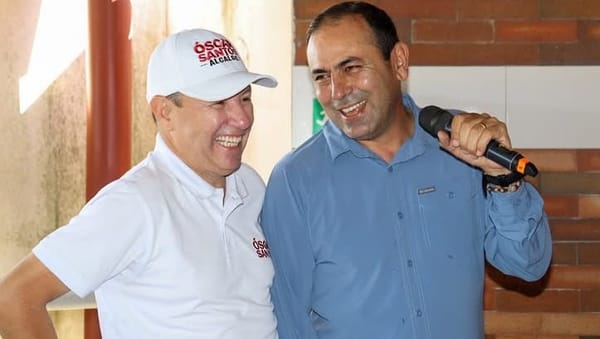 Gobernador y alcalde de Piedecuesta sellan tregua con anuncios millonarios y enfoque en seguridad