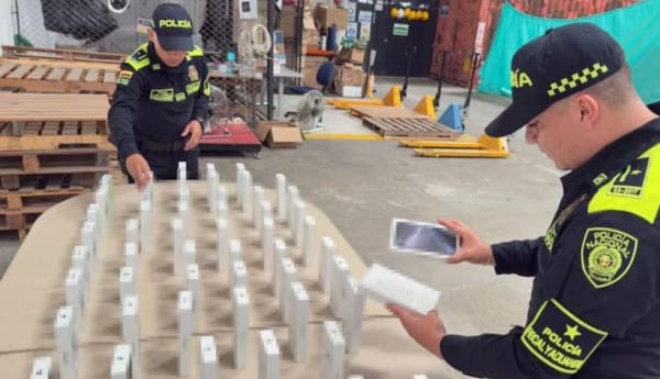 Golpe al contrabando en Santander: incautan 4.000 celulares ilegales