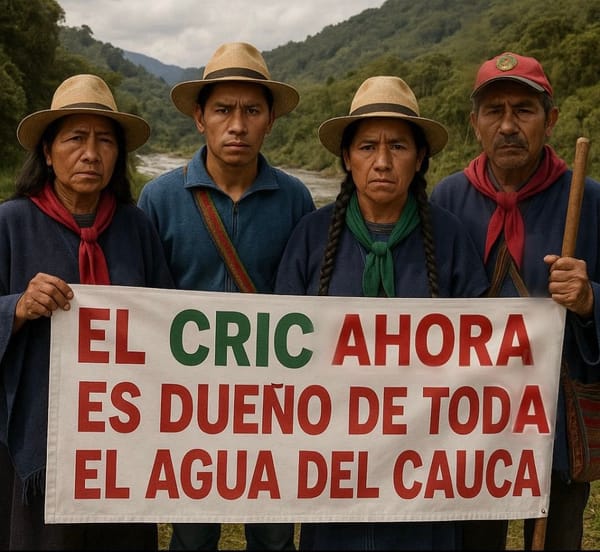 Controversia por control del agua en el Cauca: comunidades denuncian exclusión tras decreto del Gobierno Petro