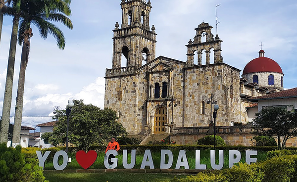 Alcalde de Guadalupe exige intervención urgente en la Ruta Nacional 45A ante el Ministerio de Transporte