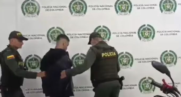 Capturado presunto sicario tras doble homicidio en la vía Bucaramanga-Girón