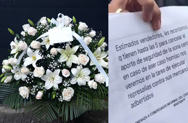 Bucaramanga sitiada por el terror: ramos fúnebres como arma de extorsión