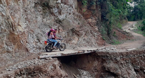 Tres años después, vías terciarias de Santander siguen sin intervención prometida por el programa ‘Caminos Comunitarios de la Paz Total’