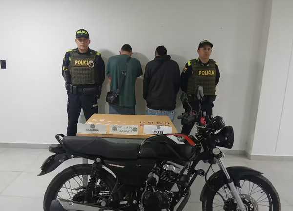 Capturados en Zapatoca dos presuntos jíbaros con dosis listas para la venta