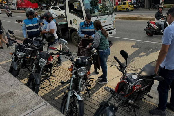 Mal parqueados en Bucaramanga: o pagan el patio o apelan el multazo
