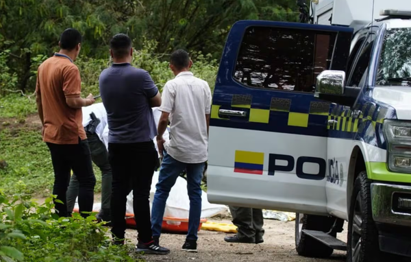 Joven murió sepultado por un alud mientras buscaba oro en Bucaramanga