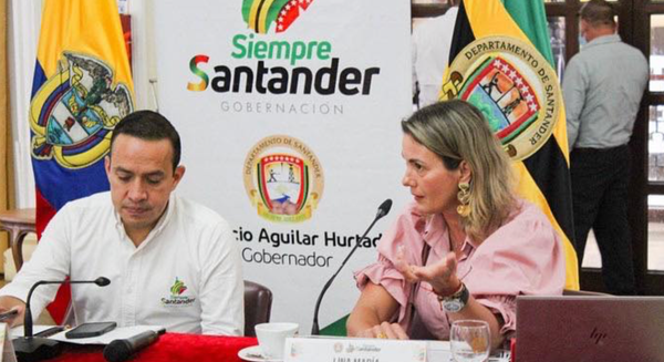 ¿“Por amor a Santander”? La candidatura de Lina Barrera revive quien está detrás y papel petrista en ENTerritorio