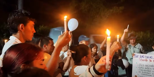 Rionegro clama justicia: velatón por niña asesinada y un pueblo marcado por la impunidad