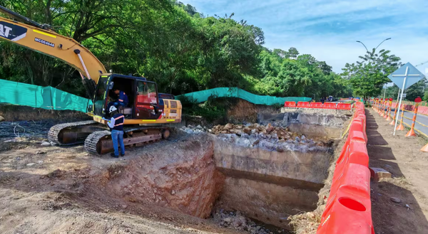Alerta: demolición de puente en Chimitá agudiza el caos vial entre Bucaramanga y Girón