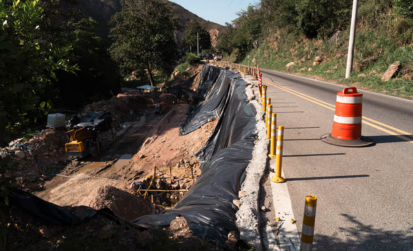 Palenque – Zipaquirá: la carretera del sur de Santander convertida en un campo minado de huecos