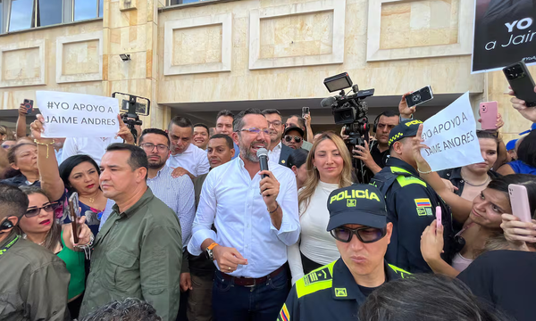 Jaime Andrés Beltrán se aferra a su discurso tras la anulación: “La izquierda no puede estar en Bucaramanga”