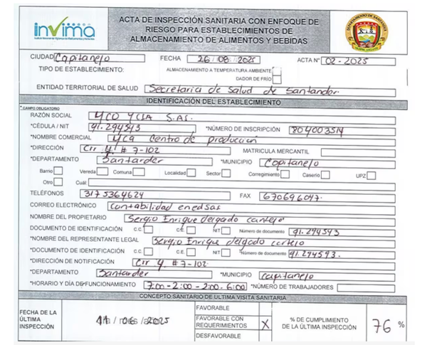 Falso documento del PAE en Santander retrasa contrato por $166 mil millones: ¿otra maniobra para seguir raspando la olla?
