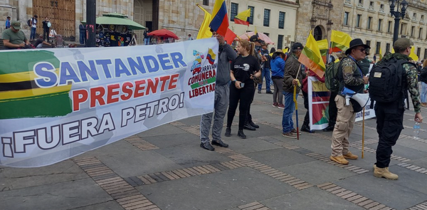 Fastidio en Santander: Petro llega a Bucaramanga con audiencias que pocos quieren escuchar