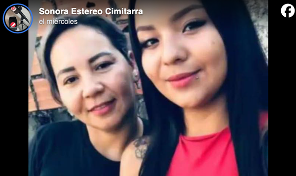 Madre e hija mueren arrolladas por volqueta en Cimitarra: tragedia y dolor en Santander