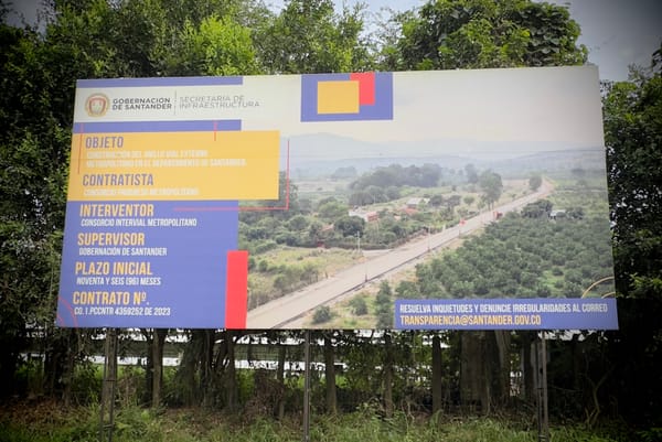 Anillo Vial Externo: El compromiso está, pero la CDMB tiene el freno de mano echado