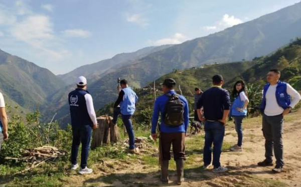 Retenes ilegales y secuestros recrudecen la crisis humanitaria en el Catatumbo