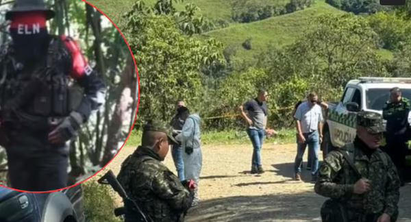 Homicidio en Charalá: ELN se atribuye el crimen y gobernador de Santander anuncia medidas urgentes