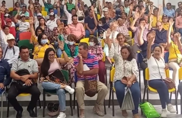 Comunidad de San Gil convoca a un cabildo abierto ante crisis política y riesgo de perder $11.787 millones