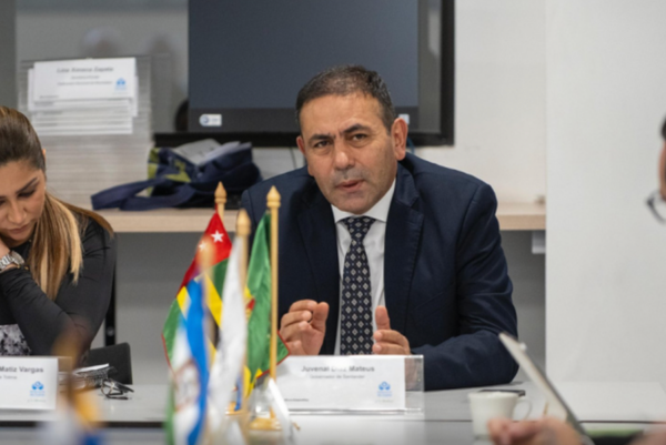 Con responsabilidad y empatía: Gobernador Juvenal Díaz deroga la tasa de seguridad en Santander