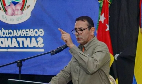 Sin el show del payaso Leonardo Silva, la comunidad de Mesa de Los Santos habló en serio sobre el peaje La Punta