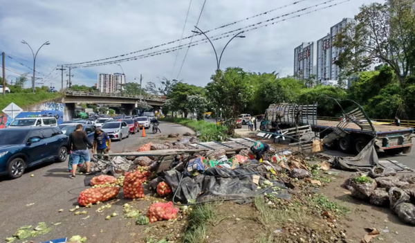 Accidente en Floridablanca mientras los alcaldes siguen pensando qué hacer con el tránsito