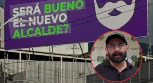“La valla no era mía”… pero ahora es suyo hasta el eslogan: la hipocresía política de Carlos ‘Barbas’ Bueno