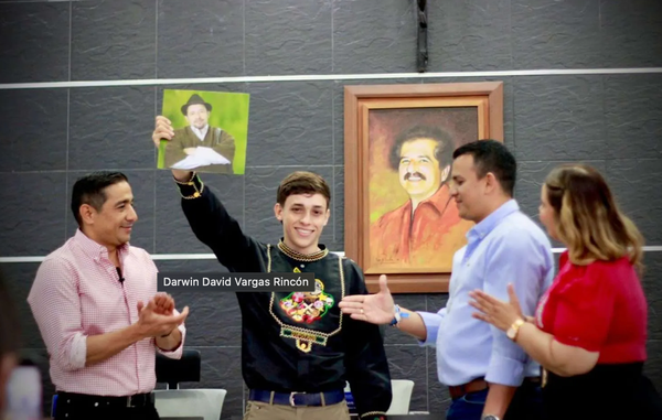 El hijo de un corrupto llega a la Asamblea, y los Verdes callan: la hipocresía de Danovis Lozano