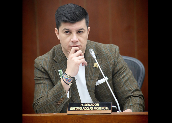 Populismo de carretera: el senador Gustavo Moreno se disfraza de héroe con su “ley anti fotomultas”